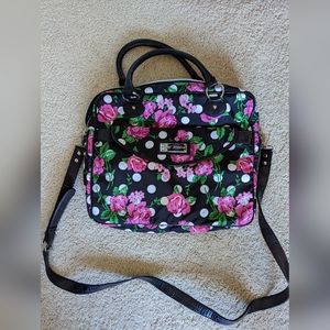 Betsey Johnson Padded Laptop Work Bag